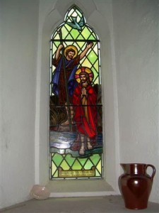 Baptistry Window